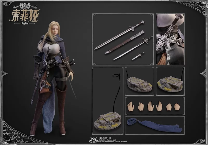 Figurka Hunter Sophia 1/6 Action Figure