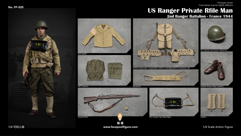 Figurka Private Caparzo - Saving Private Ryan 1/6 Action Figure