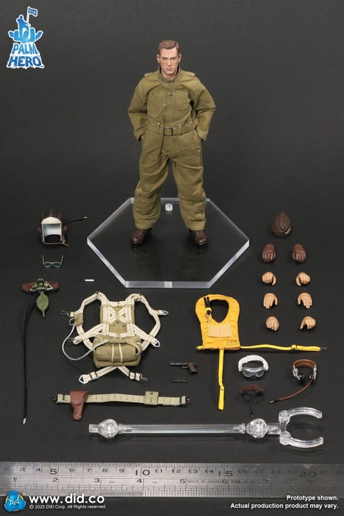 Figurka Captain Rafe McCawley - Pearl Harbor Palm Hero Series 1/12 Action Figure