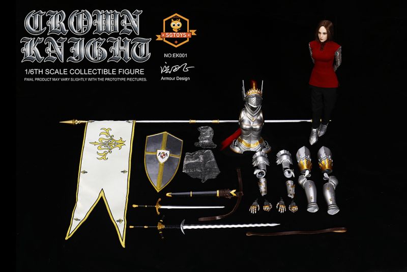 Figurka Crown Knight 1/6 Action Figure