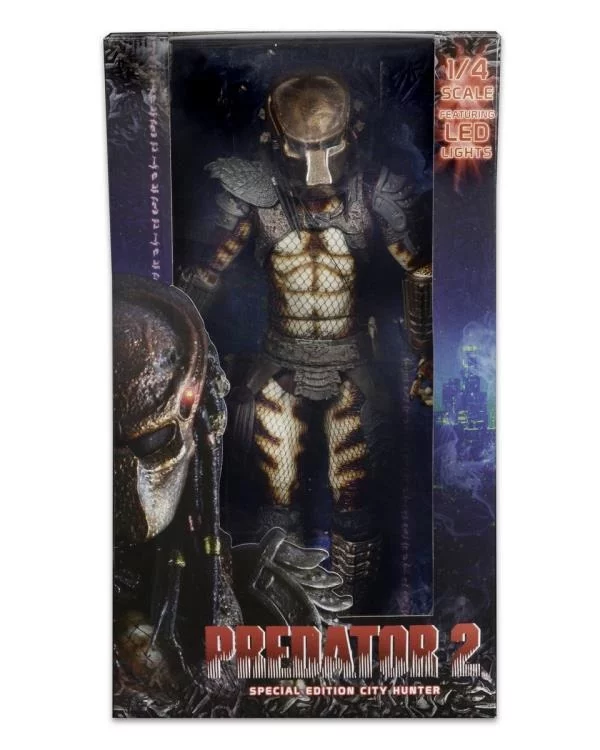 Figurka City Hunter Predator - Predator 2 Action Figure 1/4 - Neca