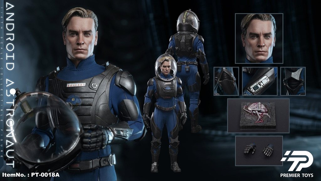 Figurka David 8 (Android Astronaut) - Prometheus 1/6 Action Figure