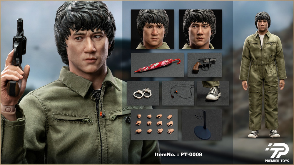 Figurka Kevin Chan (Young Jackie) - Police Story 1/6 Action Figure