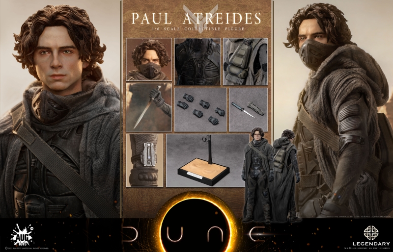 Figurka Paul Atreides - Dune 1/6 Action Figure
