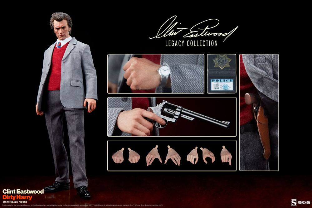 Figurka Harry Callahan - Dirty Harry Clint Eastwood Legacy Collection Action Figure 1/6