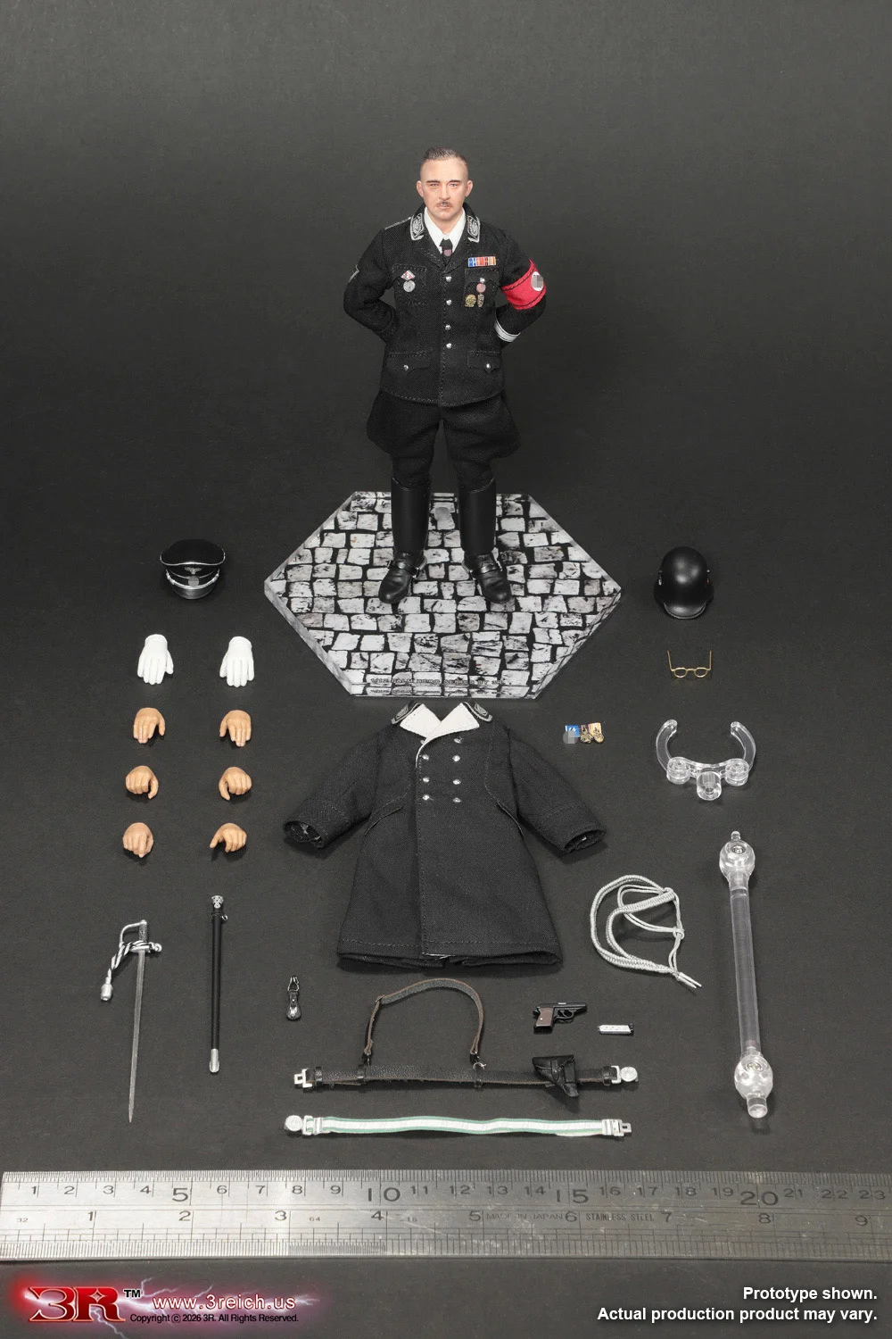 Figurka Heinrich Himmler - Mini Reich Series 1/12 Action Figure