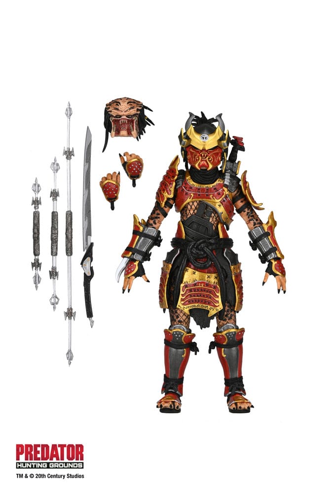 Figurka Ultimate Samurai Predator - Predator: Hunting Grounds Action Figure