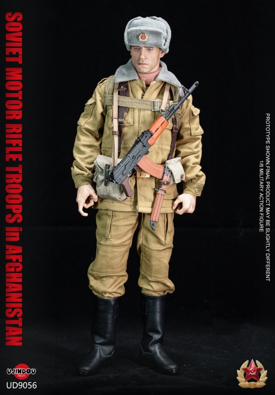 Figurka Soviet Motor Rifle Troops In Afghanistan 1/6 Action Figure