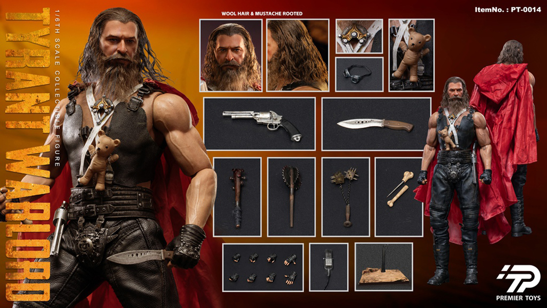 Figurka Dementus (Tyrant Warlord) - Furiosa-A Mad Max Saga 1/6 Action Figure