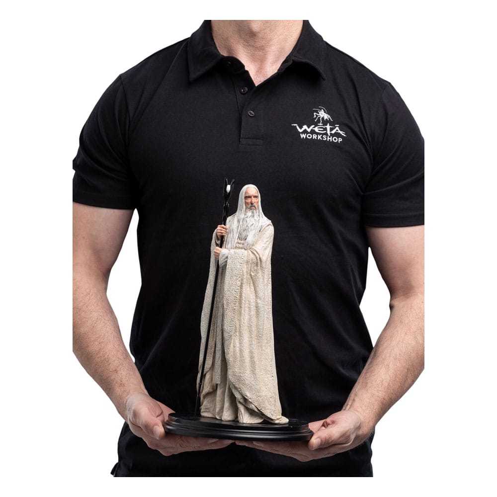 Soška Saruman the White Wizard (Classic Series) - The Lord of the Rings Statue 1/6