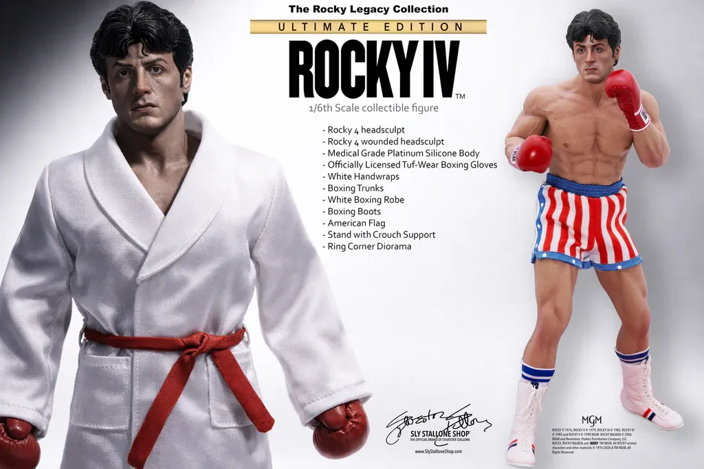 Figurka Rocky 4 Ultimate Edition 1/6 Action Figure