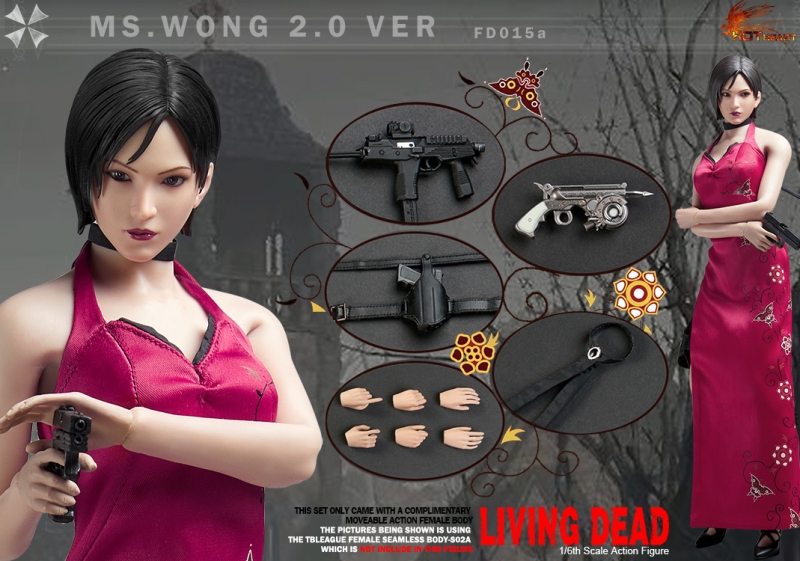 Figurka Ada Wong 2.0 Ver. (Ms.Wong) - Resident Evil 1/6 Action Figure