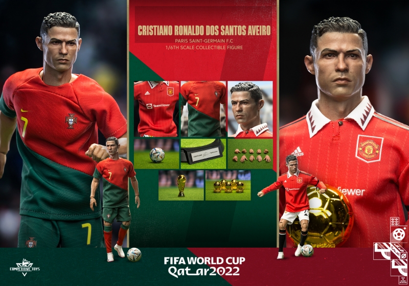 Figurka Cristiano Ronaldo Dos Santos Aveiro 1/6 Action Figure