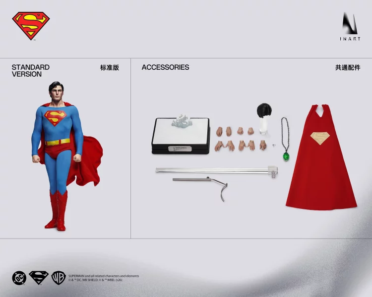 Figurka Superman - Superman 1978 1/6 Action Figure