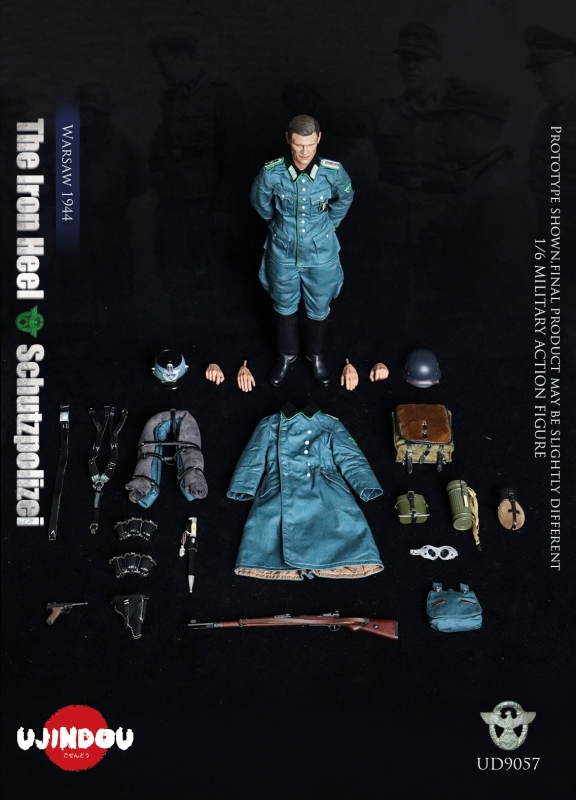 Figurka The Iron Heel - German Schutzpolizei Warsaw 1944 Action Figure 1/6 