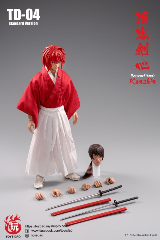 Figurka Executioner Kenshin 1/6 Action Figure
