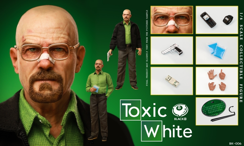 Figurka Walter White (Toxic White) - Breaking Bad 1/6 Action Figure