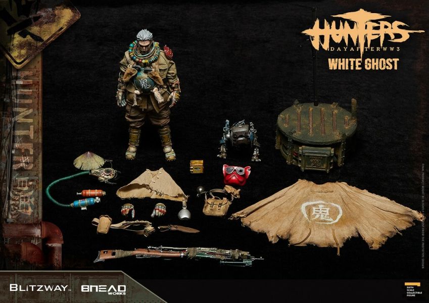 Figurka White Ghost - Hunters-Day After WWIII 1/6 Action Figure