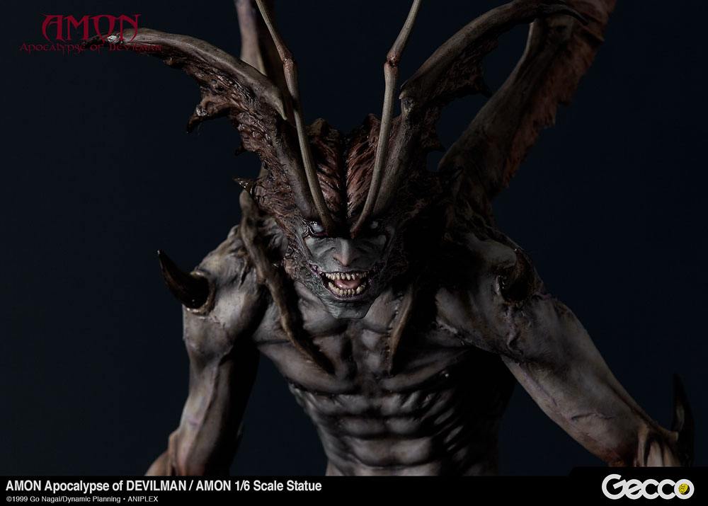 Soška Amon - Amon The Apocalypse of Devilman Statue 1/6