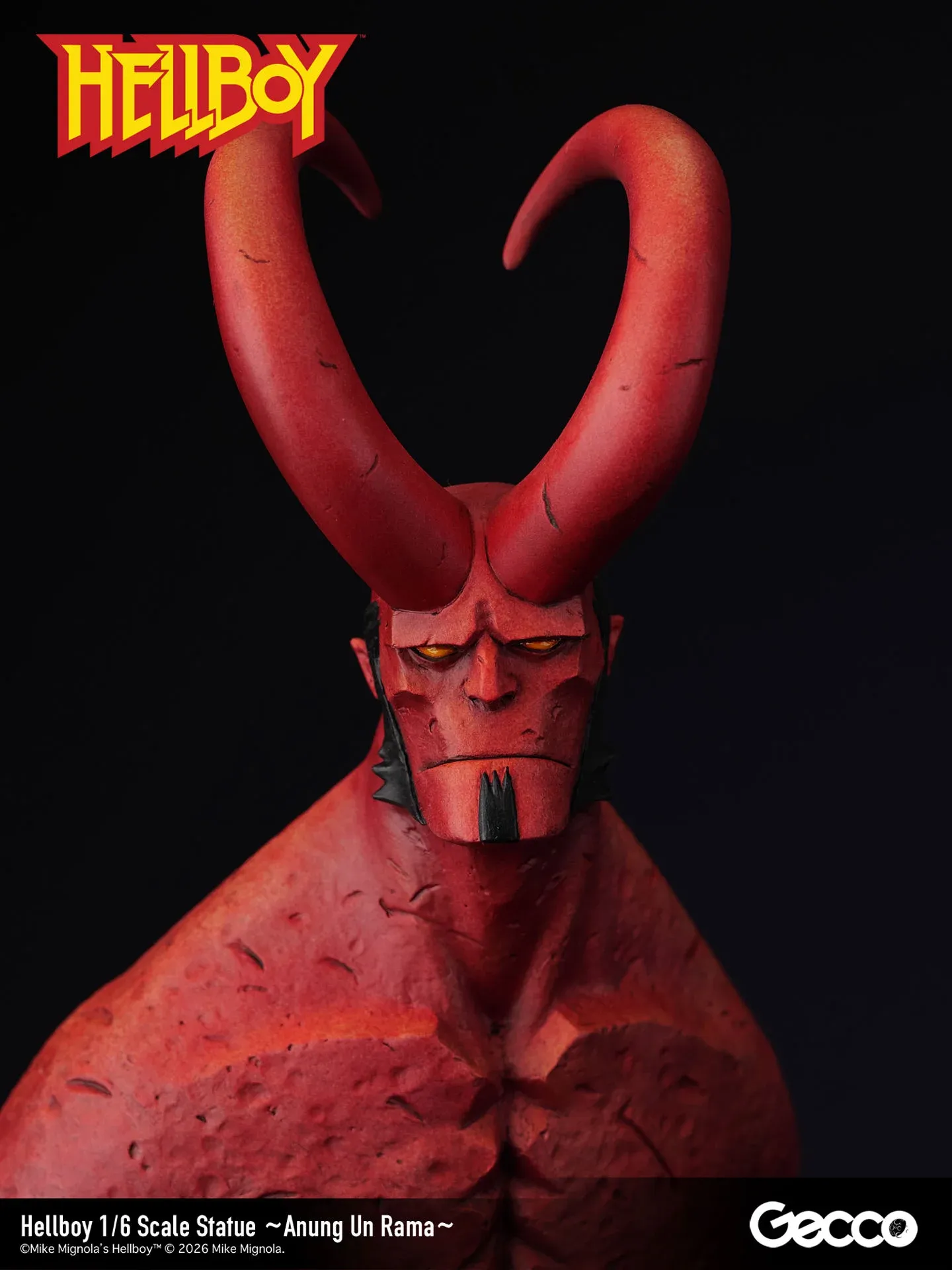Soška Hellboy Anung Un Rama 1/6 Scale Statue