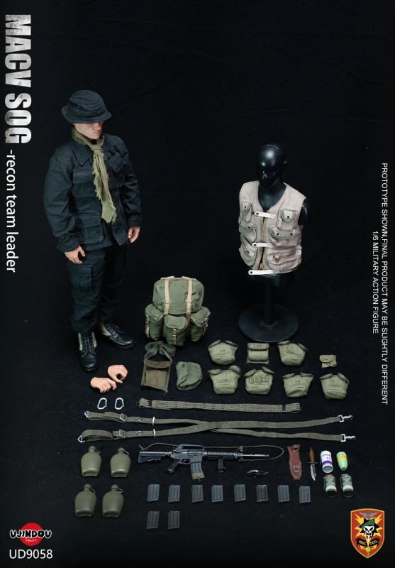 Figurka U.S. MACV-SOG Recon Team Leader 1/6 Action Figure