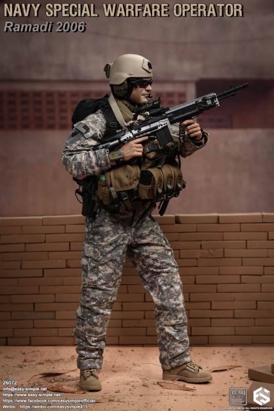 Figurka Navy Special Warfare Operator - Ramadi 2006 Action Figure 1/6