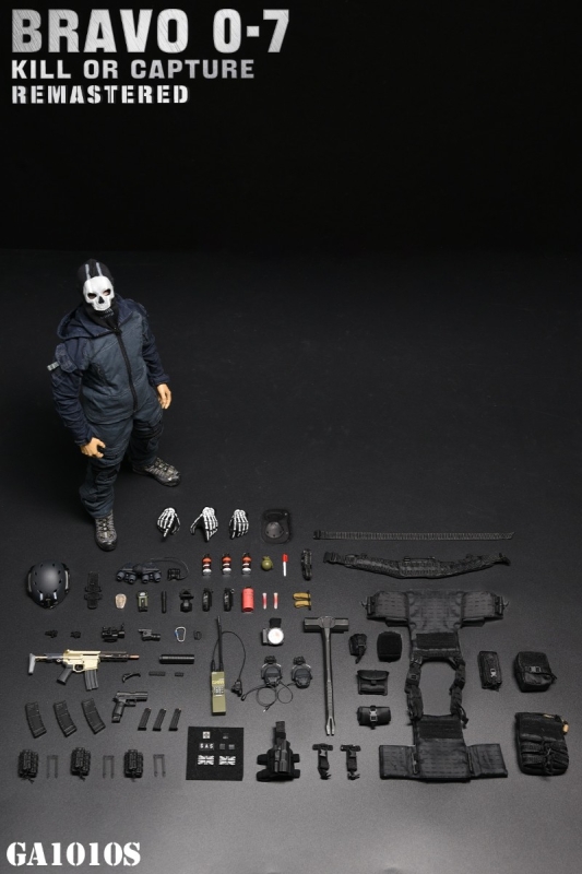 Figurka Simon "Ghost" Riley - Call Of Duty 1/6 Action Figure