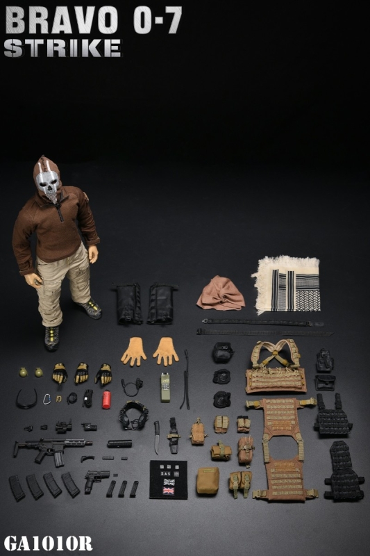 Figurka Simon "Ghost" Riley - Call Of Duty 1/6 Action Figure