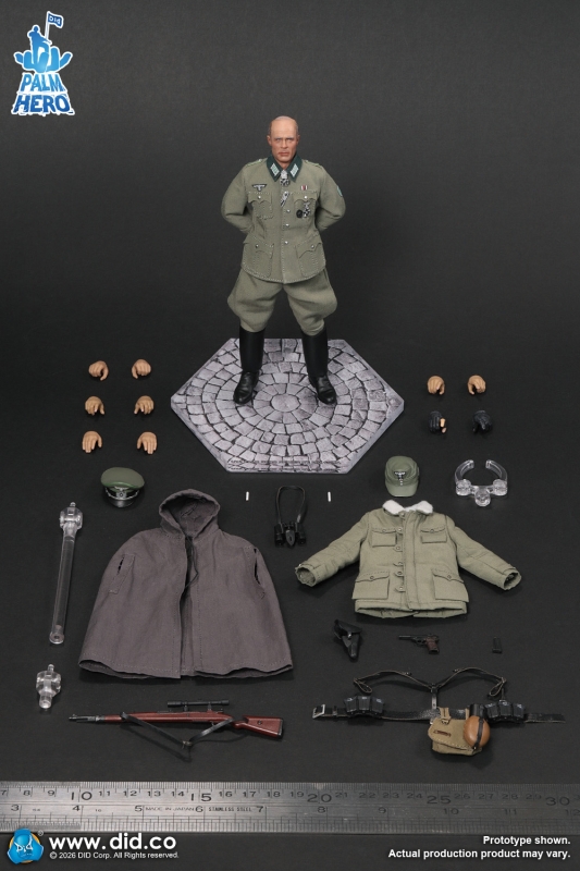 Figurka WWII German Major Erwin König 1/12 Action Figure