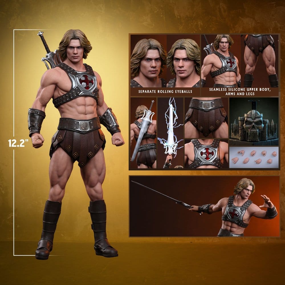 Figurka He-Man - Masters of the Universe Movie Masterpiece Action Figure 1/6