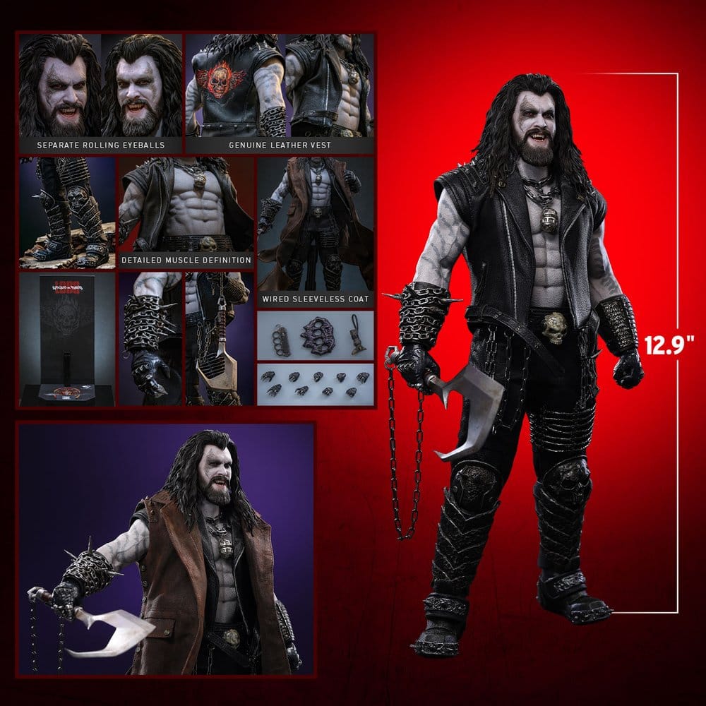 Figurka Lobo - DC Comics Movie Masterpiece Action Figure 1/6