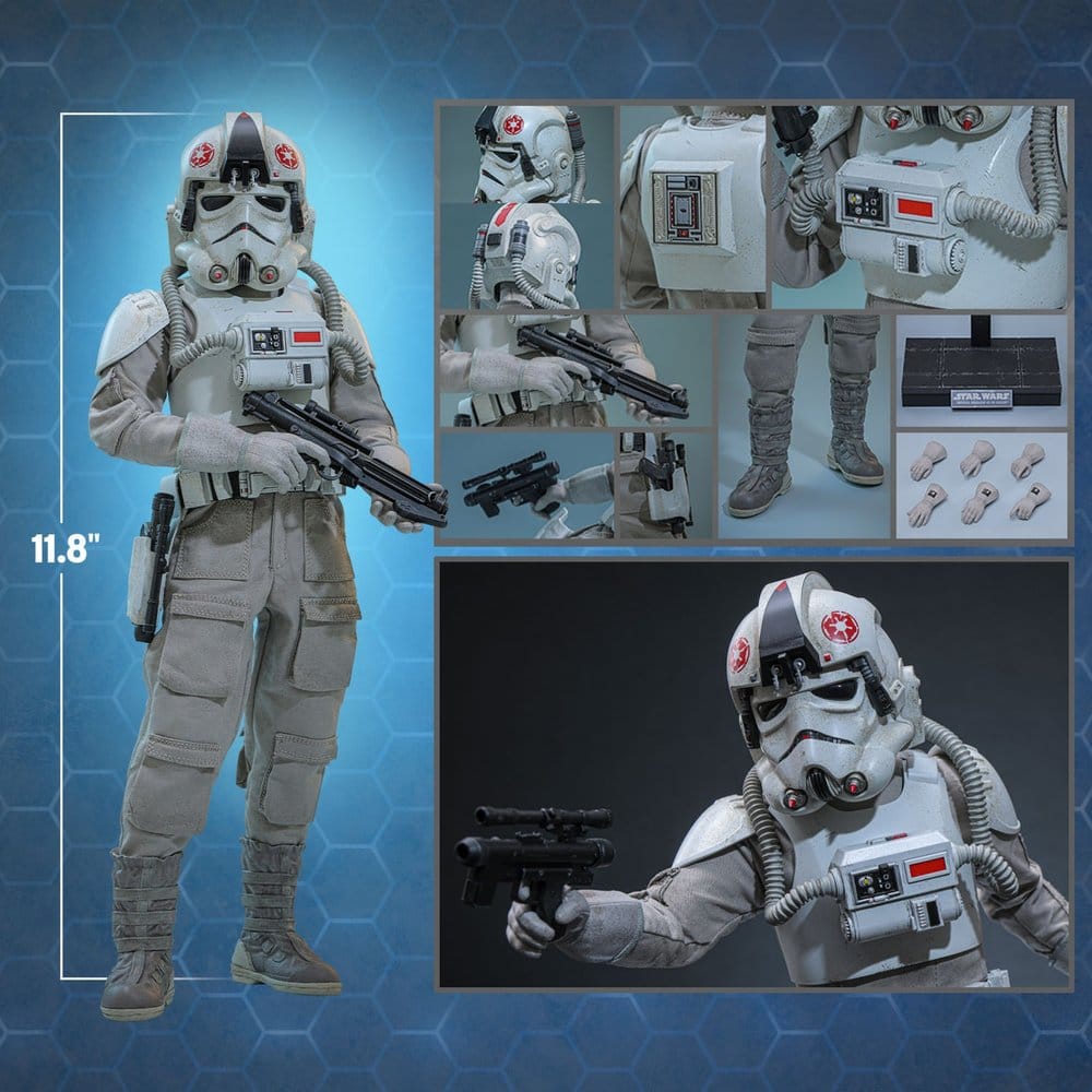 Figurka Imperial Remnant AT-AT Driver - Star Wars Movie Masterpiece Action Figure 1/6