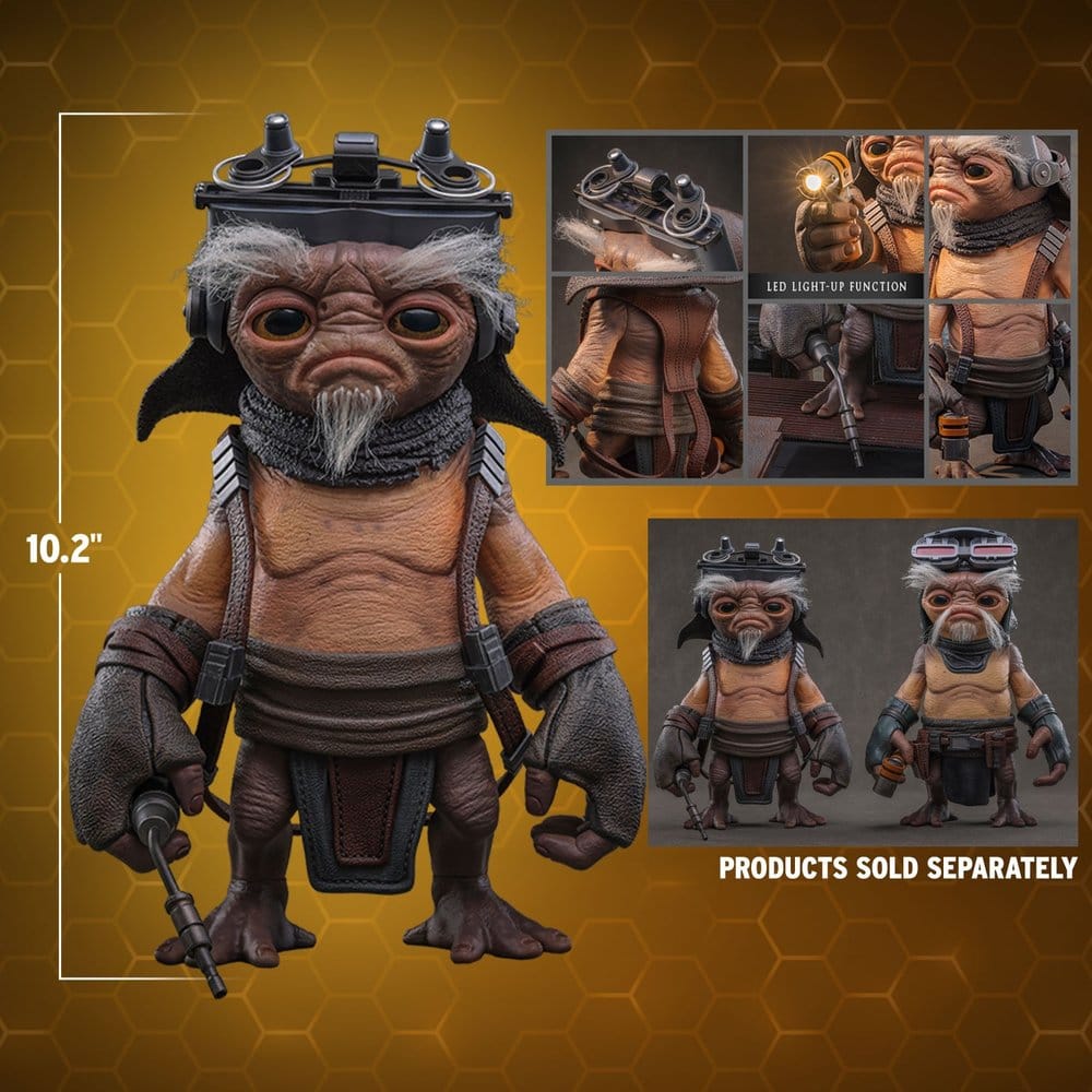 Figurka Keeto (Anzellan Droidsmith) - Star Wars: The Mandalorian & Grogu Life-Size Masterpiece Figure