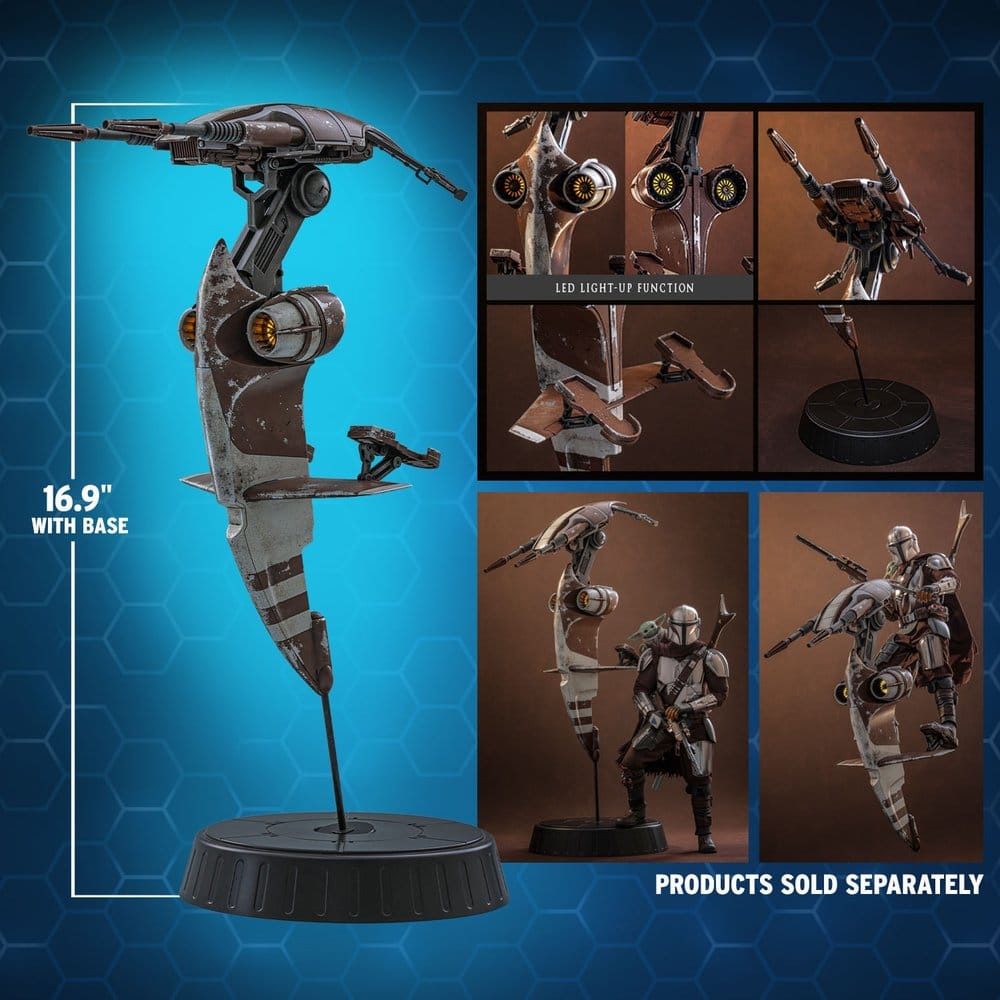 Star Wars: The Mandalorian & Grogu Movie Masterpiece Accessory 1/6 STAP