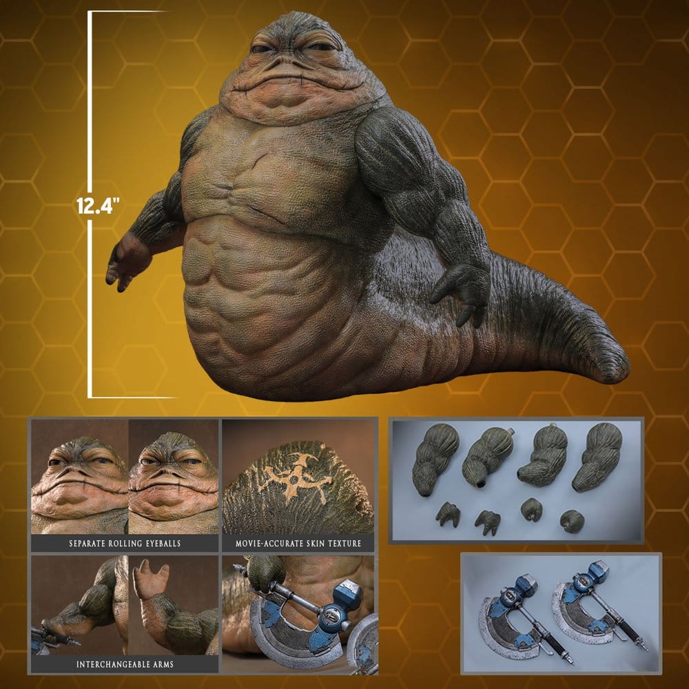 Figurka Rotta The Hutt - Star Wars Movie Masterpiece Action Figure 1/6