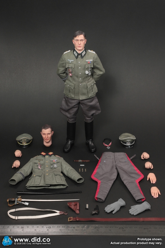 Figurka Otto Remer - WWII German Wehrmacht Officer 1/6 Action Figure