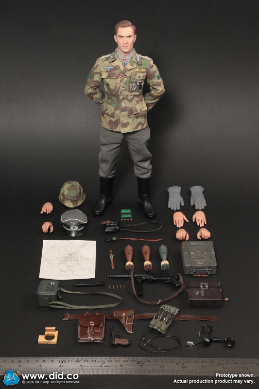 Figurka Jakob - WWII German GD Infantry Officer 1/6 Action Figure