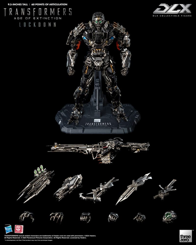Figurka Lockdown - Transformers: Age of Extinction DLX Action Figure 1/6