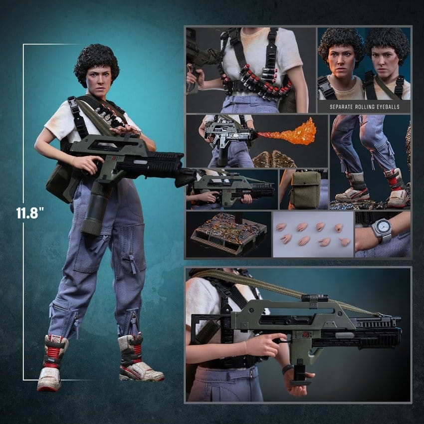 Figurka Ellen Ripley -Alien Movie Masterpiece Action Figure 1/6