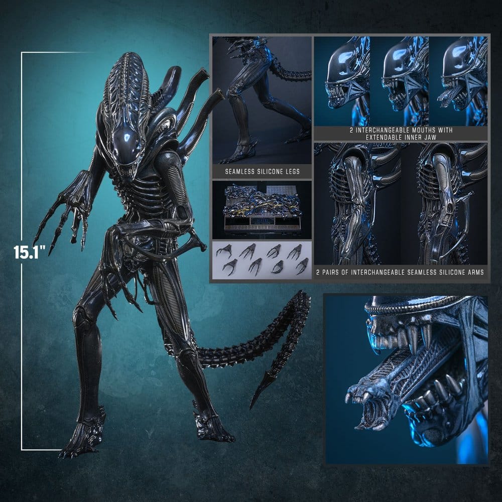 Figurka Alien Warrior - Alien Movie Masterpiece Action Figure 1/6