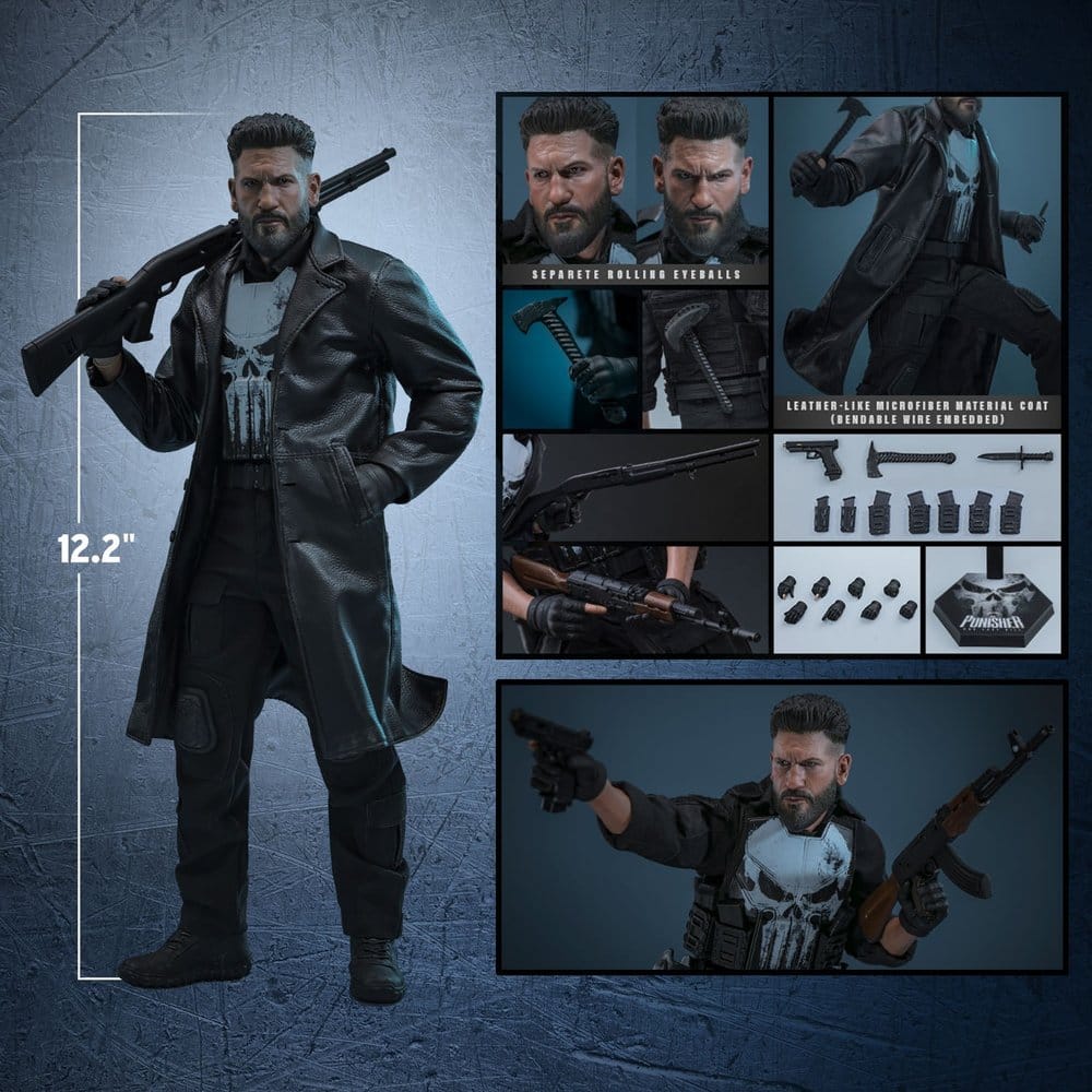 Figurka The Punisher - Marvel Television Masterpiece Action Figure 1/6