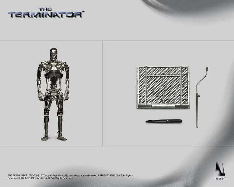 Figurka T-800 Endoskeleton - Terminator 1/6 Action Figure 