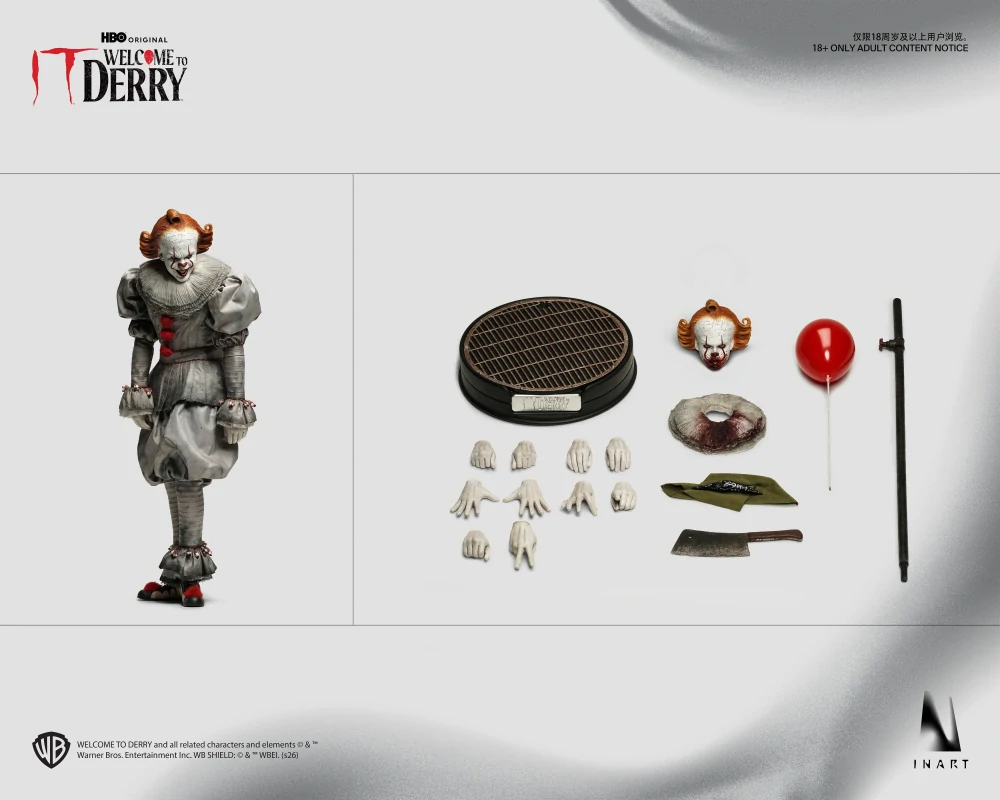 Figurka Pennywise - IT: Welcome to Derry Season 1 Action Figure 1/6