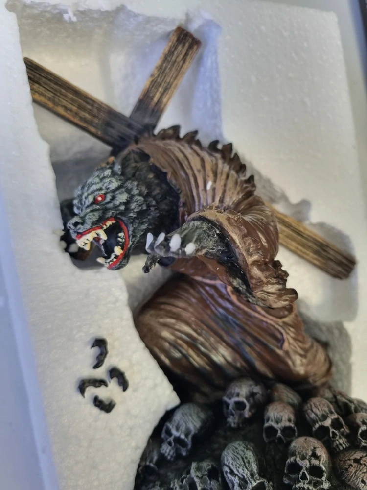 Soška Via Dolorosa - Powerwolf Statue