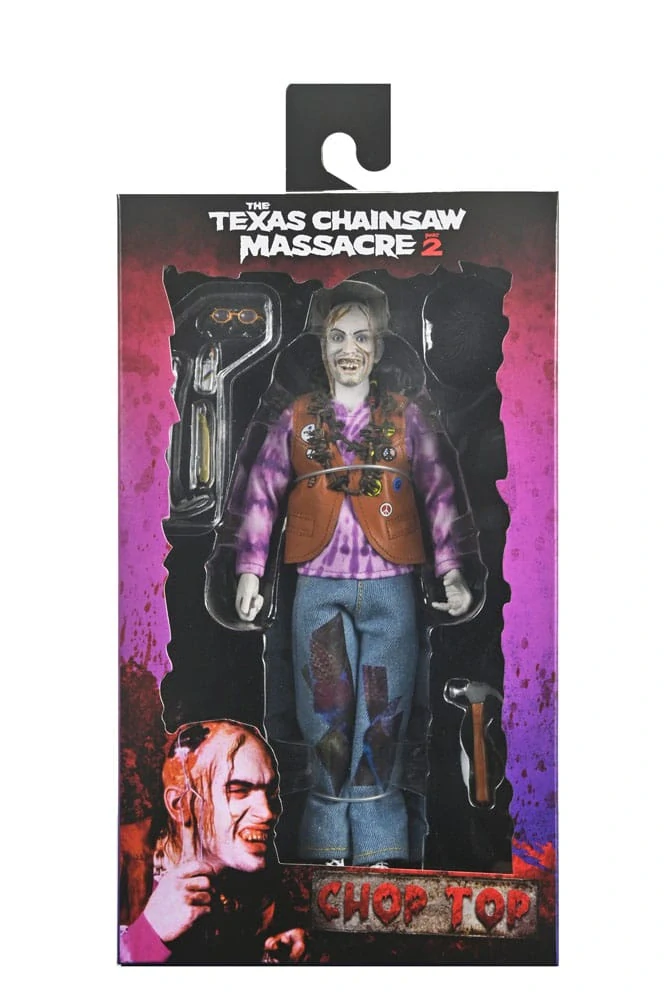Figurka Chop Top - Texas Chainsaw Massacre Clothed Action Figure