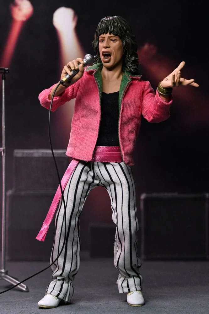 Figurka Mick Jagger (1975) - Rolling Stones Clothed Figure Action Figure