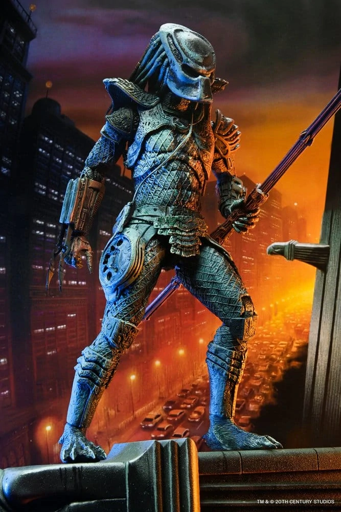 Figurka City Hunter Poster Series - Predator 2 Action Figure