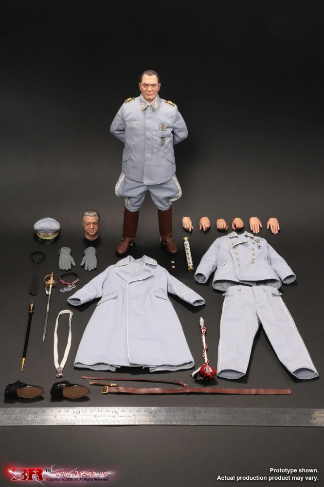 Figurka Hermann Goring - WWII German Reichsmarschall 1/6 Action Figure