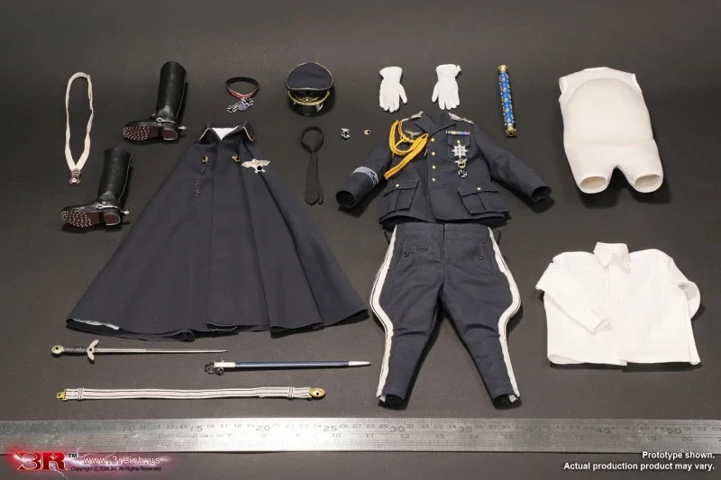 Sada příslušenství WWII German Reichsmarschall Hermann Goring Accessory Kit 1/6