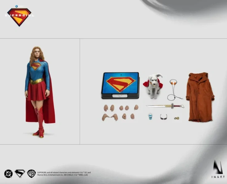 Figurka Supergirl - Supergirl 2026 Action Figure 1/6